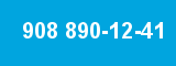 908 890-12-41 908 890-12-41
